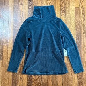 Carve Designs Collette tunic, NWT, Large, Eden (dark teal)